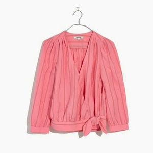 Madewell Wrap Top
